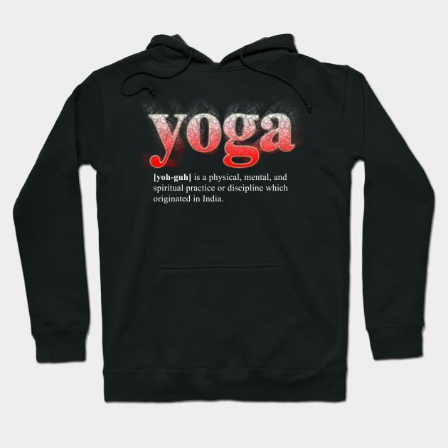 Yoga Hoodie by scoffin